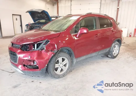 2020 Chevrolet Trax Fwd Lt из США, поврежденный, VIN 3GNCJLSB5LL184957